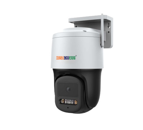 IN-IPC2N22P-I5 (M), 3MP Dual Light EW PT Camera IndiNatus® India Private Limited - India Ka Apna Brand, Indian CCTV  Brand,  Make In India CCTV camera, Make in india cctv camera brand available on gem portal, IP Network Camera, Indian brand CCTV Camera 