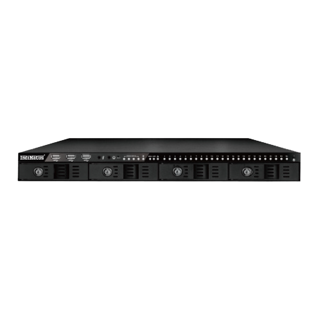 X86 Based H.265 Network Recorder, IN-NVR8424IZ,  IndiNatus® India Private Limited - India Ka Apna Brand, Indian CCTV  Brand,  Make In India CCTV camera, Make in india cctv camera brand available on gem portal, IP Network Camera, Indian brand CCTV Camera, Best OEM Of CCTV in India      