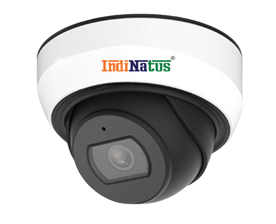  2MP NDAA - AI Weather-proof Mini Dome Network Camera, IN-IPC3FC32P-I3USDK,  IndiNatus® India Private Limited - India Ka Apna Brand, Indian CCTV  Brand,  Make In India CCTV camera, Make in india cctv camera brand available on gem portal, IP Network Camera, Indian brand CCTV Camera, Best OEM Of CCTV in India      