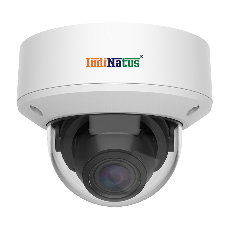 IN-IPC2A38P-I5(M)SD, 8MP Starlight IR Dome Camera IndiNatus® India Private Limited - India Ka Apna Brand, Indian CCTV  Brand,  Make In India CCTV camera, Make in india cctv camera brand available on gem portal, IP Network Camera, Indian brand CCTV Camera 
