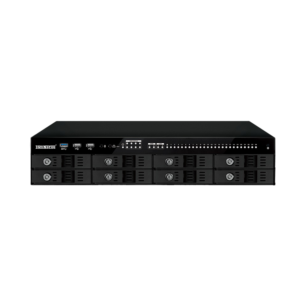 IN-NVR98128NI-MB,  H.265 128 Ch Network Video Recorder IndiNatus® India Private Limited - India Ka Apna Brand, Indian CCTV  Brand,  Make In India CCTV camera, Make in india cctv camera brand available on gem portal, IP Network Camera, Indian brand CCTV Camera 