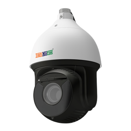  4MP 50X Starlight IR Network PTZ Camera, IN-PT9S49P-50XL,  IndiNatus® India Private Limited - India Ka Apna Brand, Indian CCTV  Brand,  Make In India CCTV camera, Make in india cctv camera brand available on gem portal, IP Network Camera, Indian brand CCTV Camera, Best OEM Of CCTV in India      