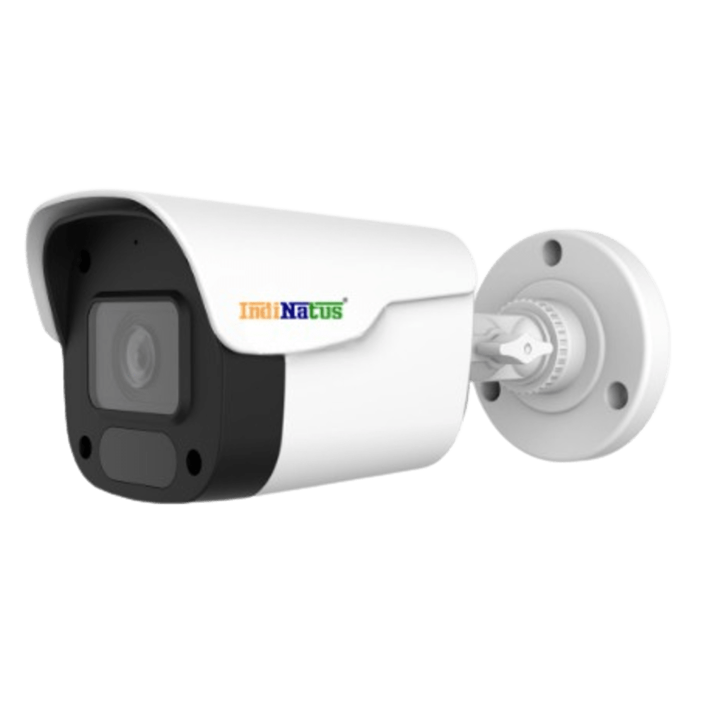 IN-IPC2N24P-I5 (M), 4MP Fixed IR Bullet Camera IndiNatus® India Private Limited - India Ka Apna Brand, Indian CCTV  Brand,  Make In India CCTV camera, Make in india cctv camera brand available on gem portal, IP Network Camera, Indian brand CCTV Camera 