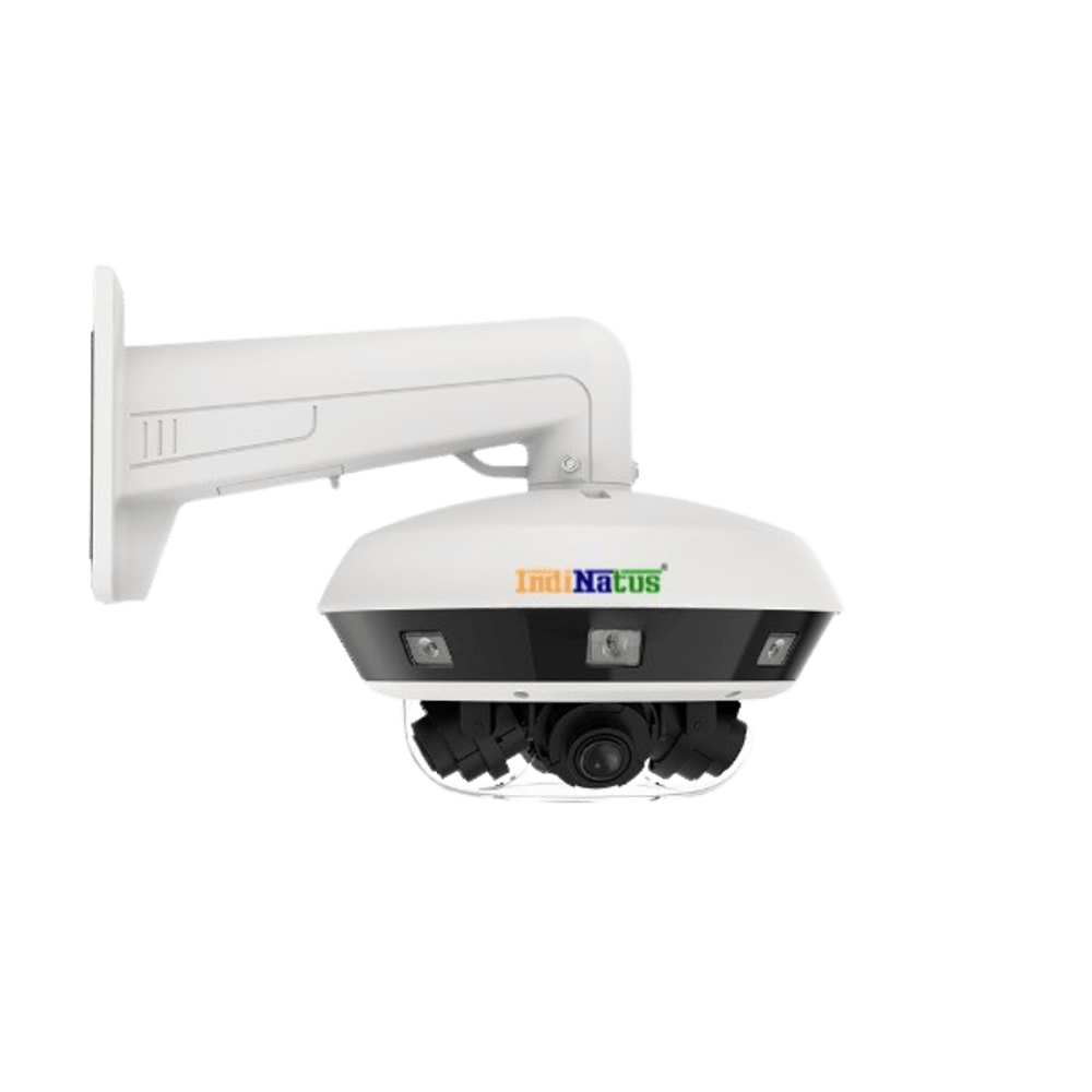  Multi-Sensor Dome Network Camera, IN-IPC4F48P-IZSD,  IndiNatus® India Private Limited - India Ka Apna Brand, Indian CCTV  Brand,  Make In India CCTV camera, Make in india cctv camera brand available on gem portal, IP Network Camera, Indian brand CCTV Camera, Best OEM Of CCTV in India      
