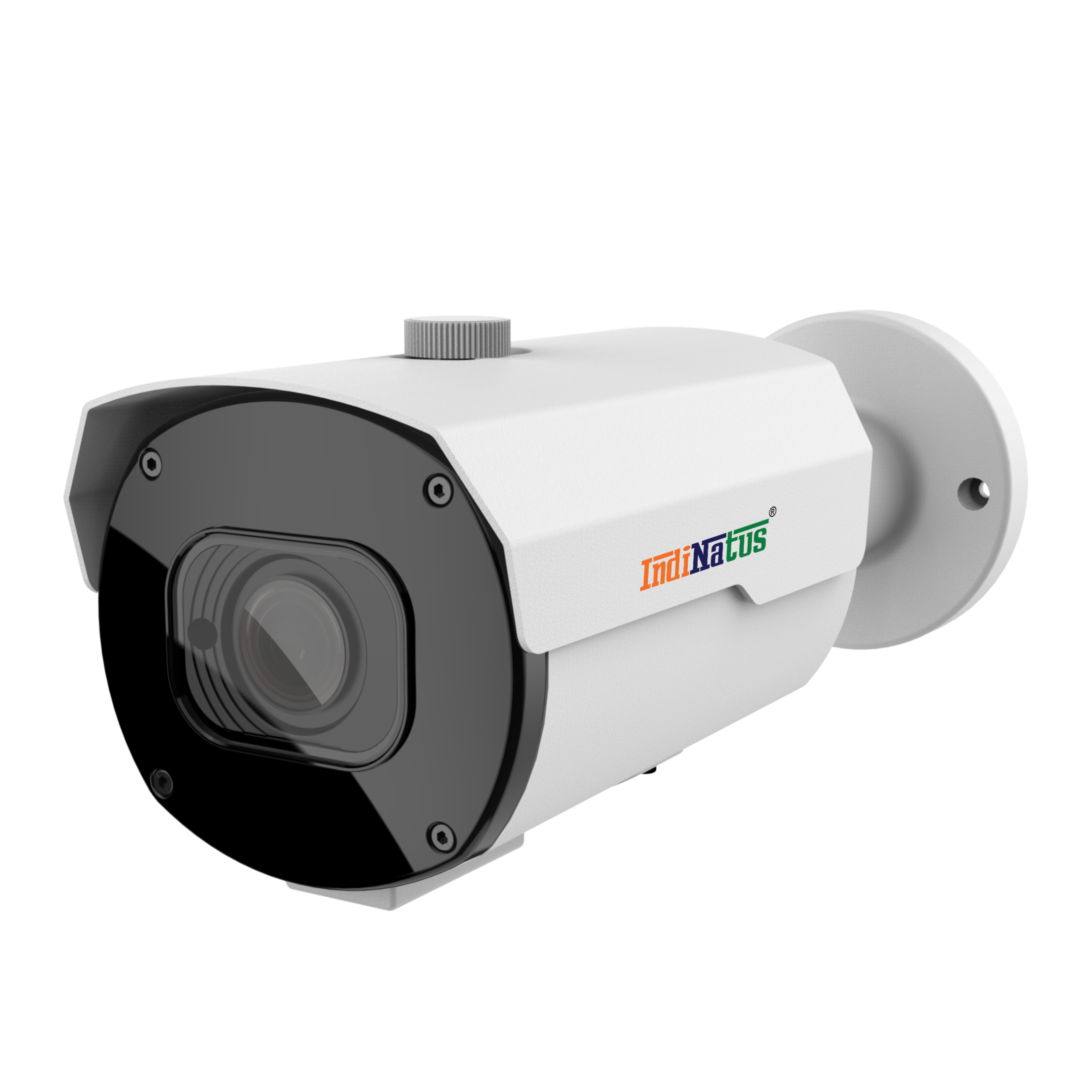 IN-IPC2A28P-I8Z(M)SD, 8MP Brightstar Motorized IR Bullet Camera   IndiNatus® India Private Limited - India Ka Apna Brand, Indian CCTV  Brand,  Make In India CCTV camera, Make in india cctv camera brand available on gem portal, IP Network Camera, Indian brand CCTV Camera 