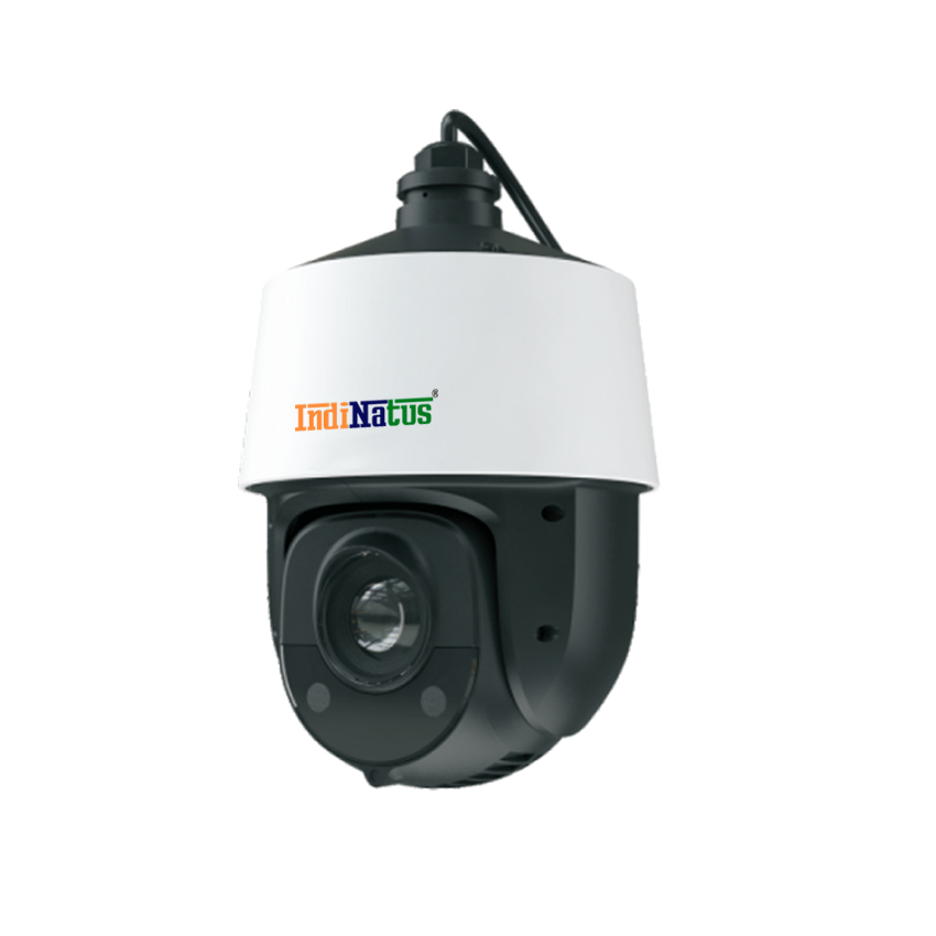  4MP 30x Starlight 300m IR Network PTZ camera, IN.PT8B56P-30X,  IndiNatus® India Private Limited - India Ka Apna Brand, Indian CCTV  Brand,  Make In India CCTV camera, Make in india cctv camera brand available on gem portal, IP Network Camera, Indian brand CCTV Camera, Best OEM Of CCTV in India      