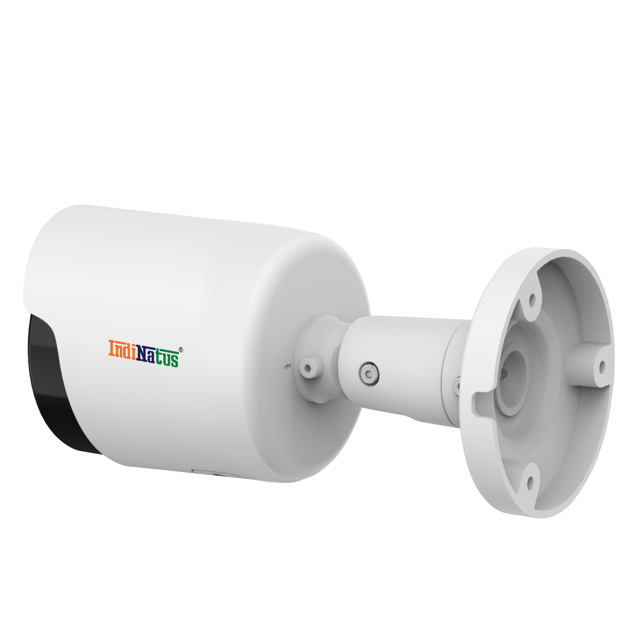 IN-IPC2R85B-I5(M)(A)(S), 5 MP Fixed Brightstar IR Bullet Camera IndiNatus® India Private Limited - India Ka Apna Brand, Indian CCTV  Brand,  Make In India CCTV camera, Make in india cctv camera brand available on gem portal, IP Network Camera, Indian brand CCTV Camera 