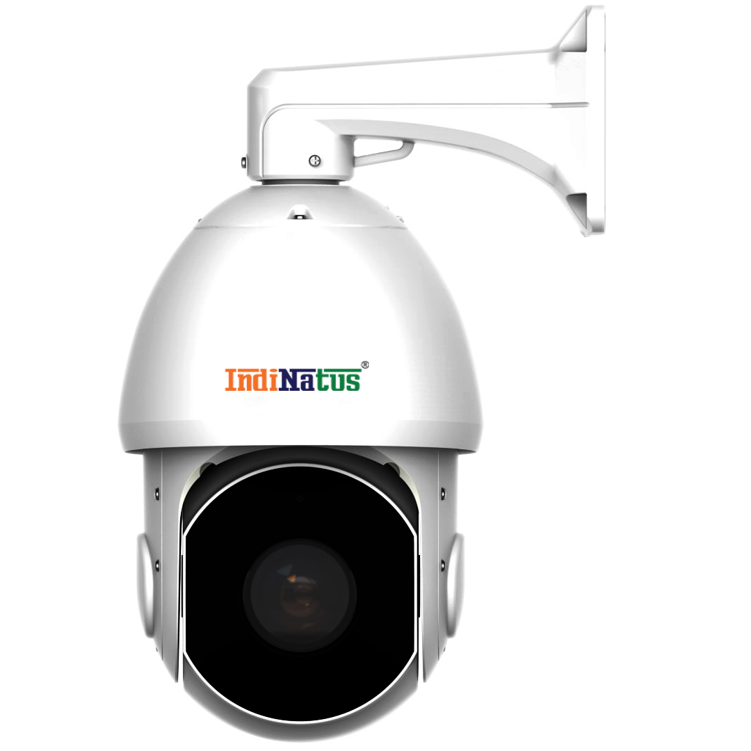 IN-PT9S26P-36X, 2MP 36X AI Speed Dome Network Camera IndiNatus® India Private Limited - India Ka Apna Brand, Indian CCTV  Brand,  Make In India CCTV camera, Make in india cctv camera brand available on gem portal, IP Network Camera, Indian brand CCTV Camera 
