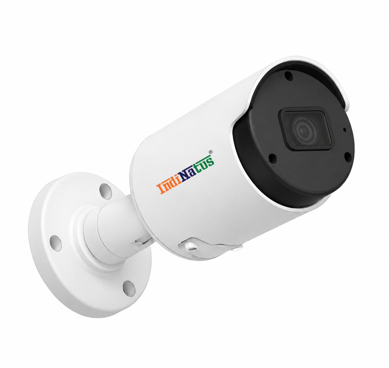 IN-IPC2R85B-I5(M)(A)(S), 5MP Fixed IR Bullet Camera IndiNatus® India Private Limited - India Ka Apna Brand, Indian CCTV  Brand,  Make In India CCTV camera, Make in india cctv camera brand available on gem portal, IP Network Camera, Indian brand CCTV Camera 