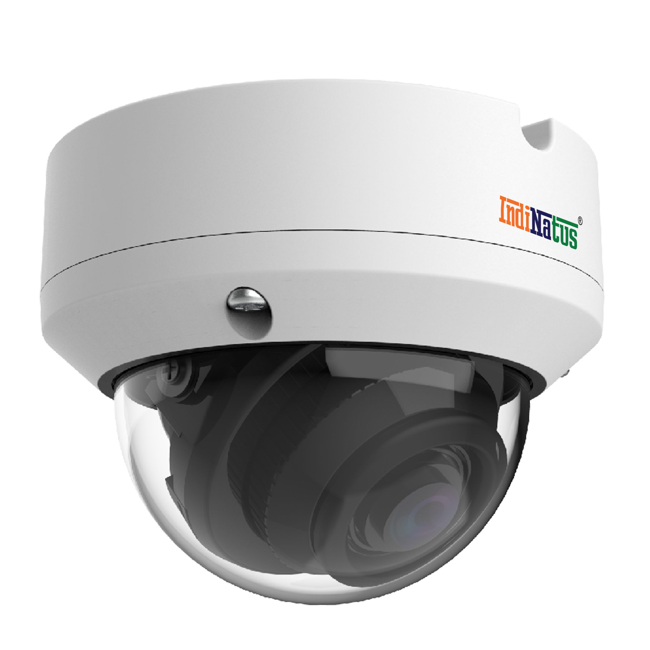 IN-IPC2N34P-I3USDK, 5MP AI  Fixed IR-Dome Camera  IndiNatus® India Private Limited - India Ka Apna Brand, Indian CCTV  Brand,  Make In India CCTV camera, Make in india cctv camera brand available on gem portal, IP Network Camera, Indian brand CCTV Camera 