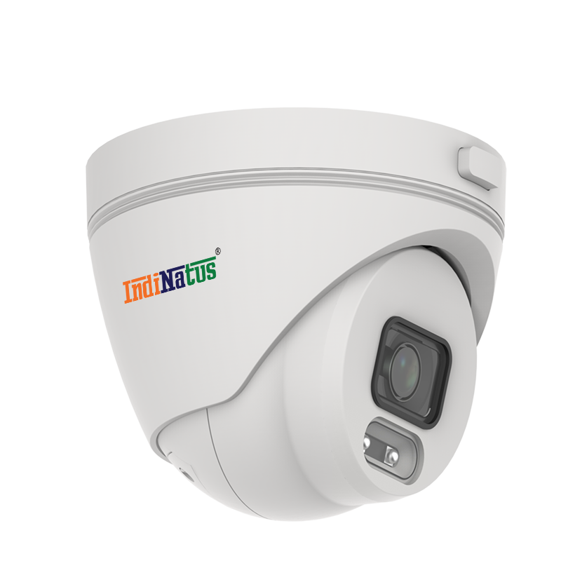IN-IPC2T32P-I5(M)SD, 2MP Fixed Eco Turret Camera IndiNatus® India Private Limited - India Ka Apna Brand, Indian CCTV  Brand,  Make In India CCTV camera, Make in india cctv camera brand available on gem portal, IP Network Camera, Indian brand CCTV Camera 