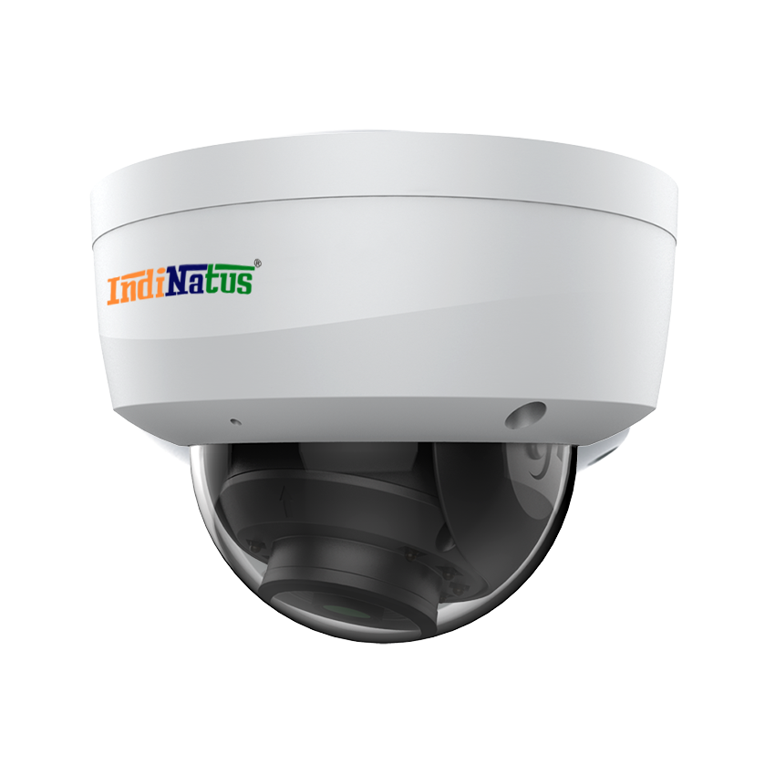 IN-IPC2N38P-I3USDK, 8MP Fixed Brightstar IR Dome Camera IndiNatus® India Private Limited - India Ka Apna Brand, Indian CCTV  Brand,  Make In India CCTV camera, Make in india cctv camera brand available on gem portal, IP Network Camera, Indian brand CCTV Camera 