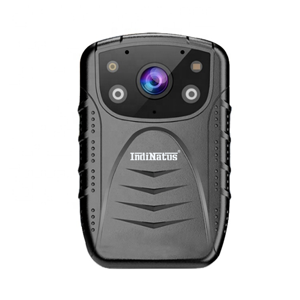 IN-BW216B-S, 2MP Body Worn Camera  IndiNatus® India Private Limited - India Ka Apna Brand, Indian CCTV  Brand,  Make In India CCTV camera, Make in india cctv camera brand available on gem portal, IP Network Camera, Indian brand CCTV Camera 