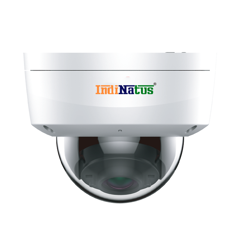 IN-IPC2N32P-I3ZSK, 2MP Motorized IR Dome Camera IndiNatus® India Private Limited - India Ka Apna Brand, Indian CCTV  Brand,  Make In India CCTV camera, Make in india cctv camera brand available on gem portal, IP Network Camera, Indian brand CCTV Camera 