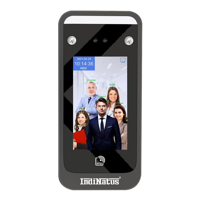 IN-BIO06-AIF , IN-BIO06-AIF Dynamic Face Recognition Terminal IndiNatus® India Private Limited - India Ka Apna Brand, Indian CCTV  Brand,  Make In India CCTV camera, Make in india cctv camera brand available on gem portal, IP Network Camera, Indian brand CCTV Camera 