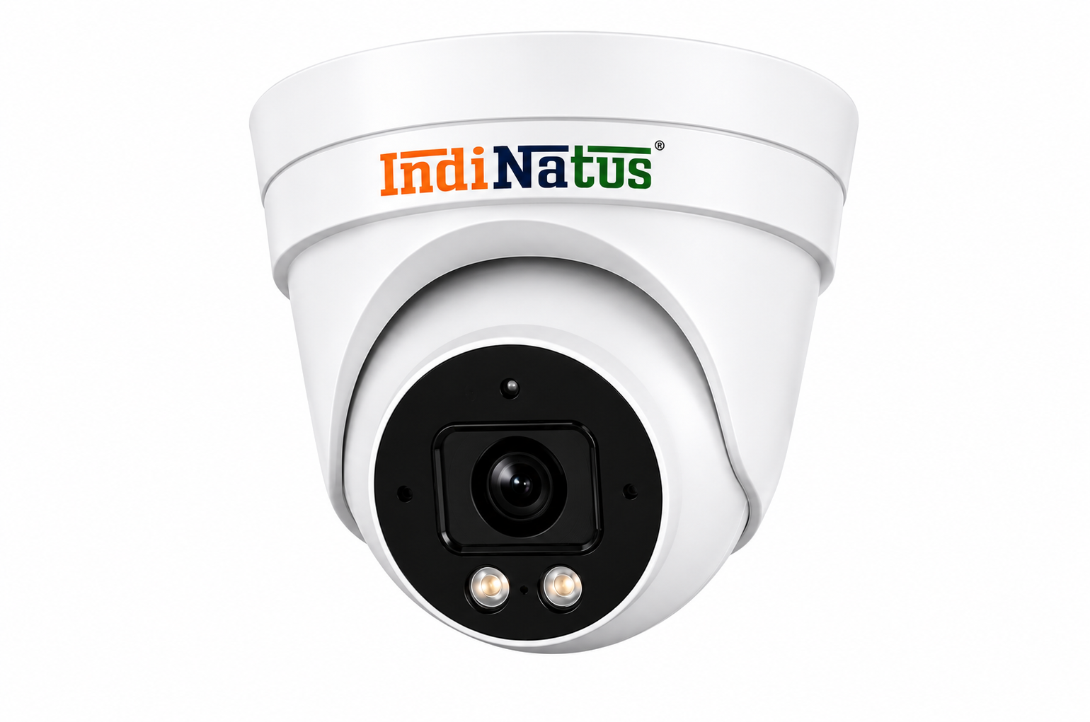 IN-IPC2K75D-I3(M)(A)(S), 5MP Network Dome Camera IndiNatus® India Private Limited - India Ka Apna Brand, Indian CCTV  Brand,  Make In India CCTV camera, Make in india cctv camera brand available on gem portal, IP Network Camera, Indian brand CCTV Camera 