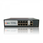  8 Port Gigabit PoE Switch, IN-PE1008GT,  IndiNatus® India Private Limited - India Ka Apna Brand, Indian CCTV  Brand,  Make In India CCTV camera, Make in india cctv camera brand available on gem portal, IP Network Camera, Indian brand CCTV Camera, Best OEM Of CCTV in India      