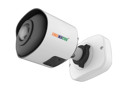 IN-IPC2N24P, AI 180° Panoramic Bullet Camera IndiNatus® India Private Limited - India Ka Apna Brand, Indian CCTV  Brand,  Make In India CCTV camera, Make in india cctv camera brand available on gem portal, IP Network Camera, Indian brand CCTV Camera 