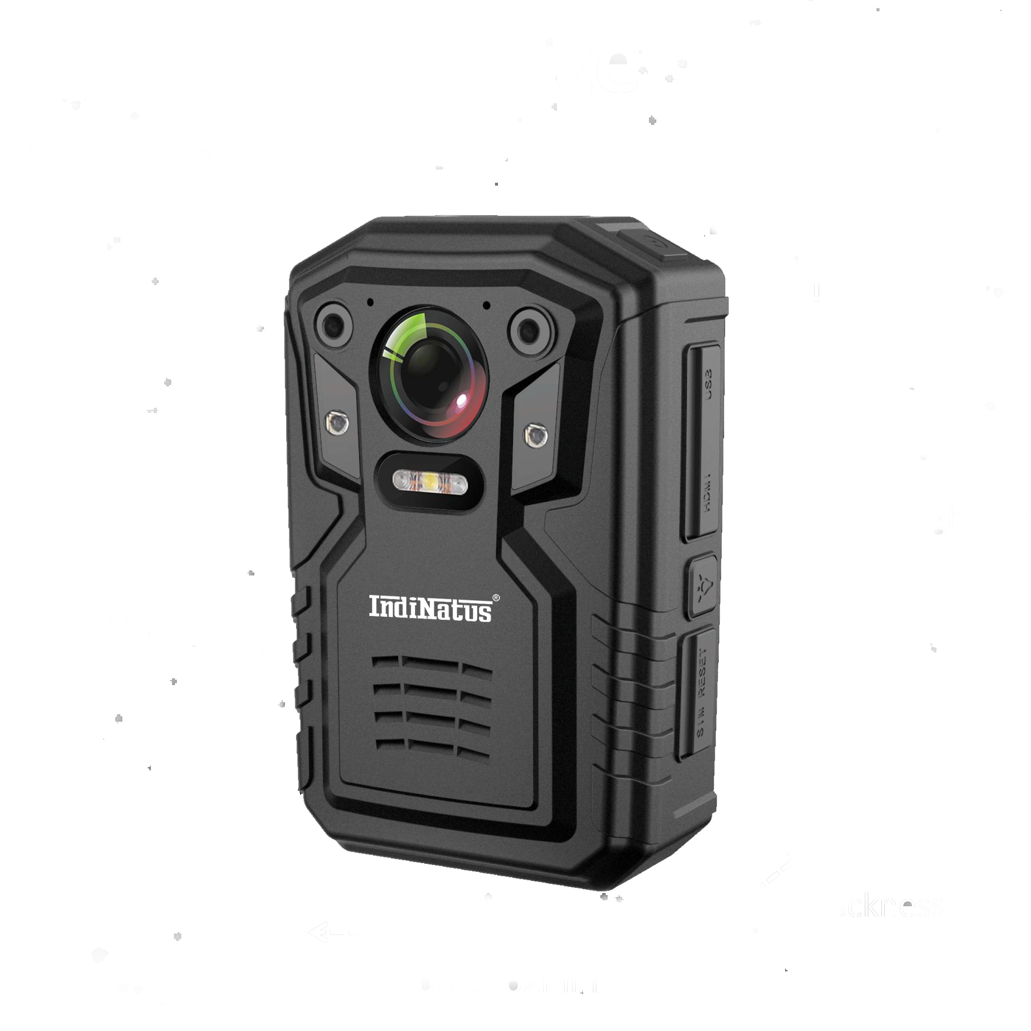  2MP 4G BodyWorn Camera , IN-BW216-4G,  IndiNatus® India Private Limited - India Ka Apna Brand, Indian CCTV  Brand,  Make In India CCTV camera, Make in india cctv camera brand available on gem portal, IP Network Camera, Indian brand CCTV Camera, Best OEM Of CCTV in India      