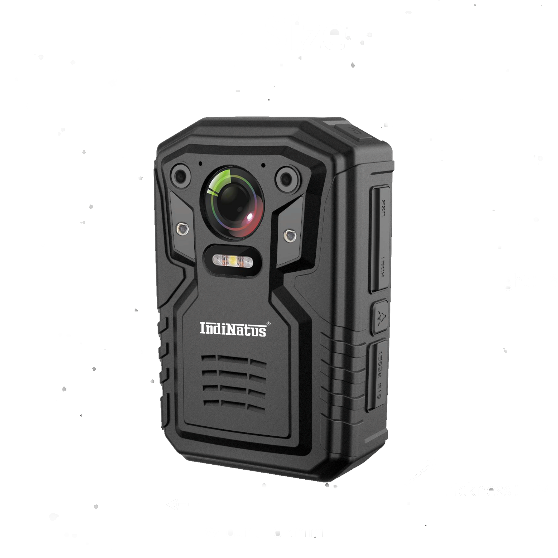 IN-BW216-4G, 2MP 4G BodyWorn Camera  IndiNatus® India Private Limited - India Ka Apna Brand, Indian CCTV  Brand,  Make In India CCTV camera, Make in india cctv camera brand available on gem portal, IP Network Camera, Indian brand CCTV Camera 
