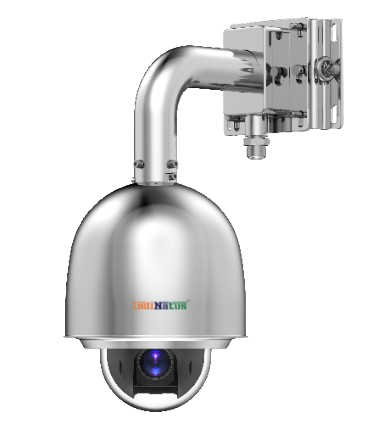 IN-PT7B56P-33X, 2MP 30x Explosion Proof PTZ Camera IndiNatus® India Private Limited - India Ka Apna Brand, Indian CCTV  Brand,  Make In India CCTV camera, Make in india cctv camera brand available on gem portal, IP Network Camera, Indian brand CCTV Camera 