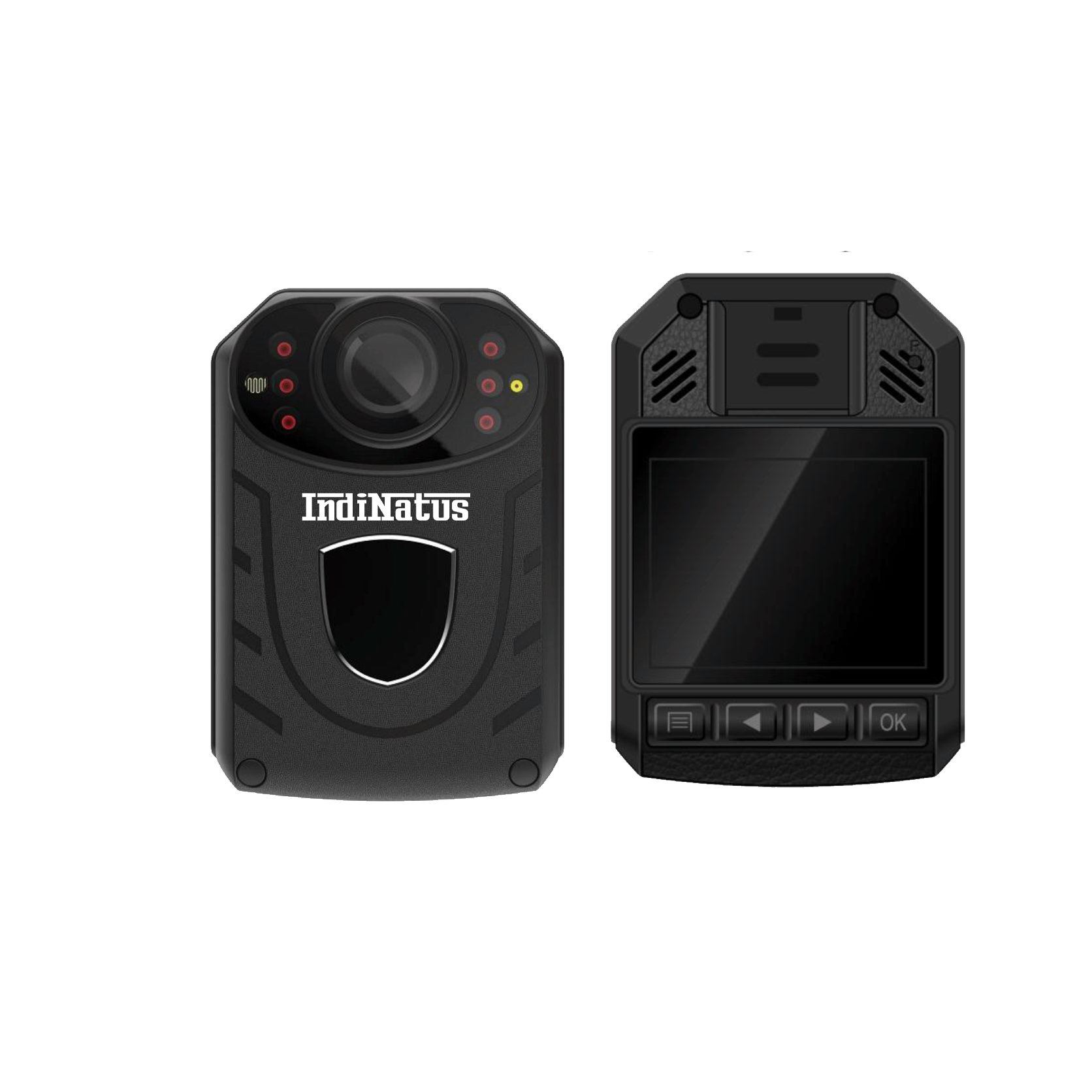  4MP Body Worn Camera , IN-BW416,  IndiNatus® India Private Limited - India Ka Apna Brand, Indian CCTV  Brand,  Make In India CCTV camera, Make in india cctv camera brand available on gem portal, IP Network Camera, Indian brand CCTV Camera, Best OEM Of CCTV in India      