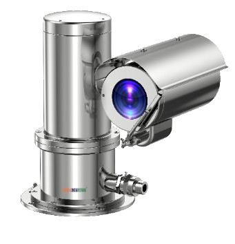 IN-PT8E25P-30X(E), 5MP 30x Explosion Proof PTZ Camera IndiNatus® India Private Limited - India Ka Apna Brand, Indian CCTV  Brand,  Make In India CCTV camera, Make in india cctv camera brand available on gem portal, IP Network Camera, Indian brand CCTV Camera 