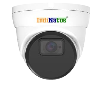  5MP AI  Fixed IR-Dome Camera , IN-IPC2A35P-I5(M)SD,  IndiNatus® India Private Limited - India Ka Apna Brand, Indian CCTV  Brand,  Make In India CCTV camera, Make in india cctv camera brand available on gem portal, IP Network Camera, Indian brand CCTV Camera, Best OEM Of CCTV in India      