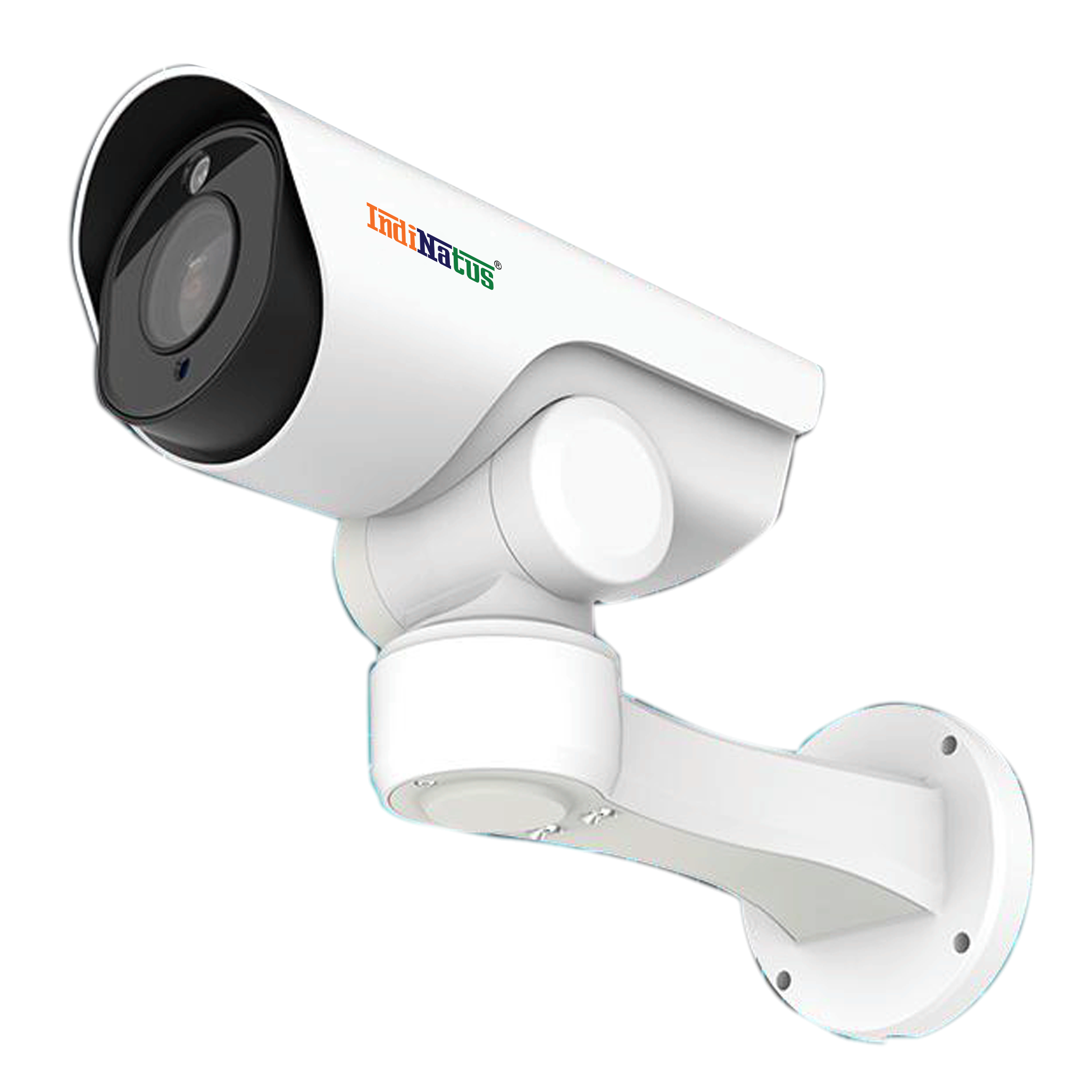 IN-IPC4F22P-I5WSD, 2MP AI 12X PTZ Bullet Network Camera IndiNatus® India Private Limited - India Ka Apna Brand, Indian CCTV  Brand,  Make In India CCTV camera, Make in india cctv camera brand available on gem portal, IP Network Camera, Indian brand CCTV Camera 