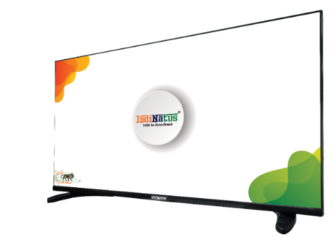  65 inch 4K Ultra HD LED  Smart TV, IN6599SMTK,  IndiNatus® India Private Limited - India Ka Apna Brand, Indian CCTV  Brand,  Make In India CCTV camera, Make in india cctv camera brand available on gem portal, IP Network Camera, Indian brand CCTV Camera, Best OEM Of CCTV in India      