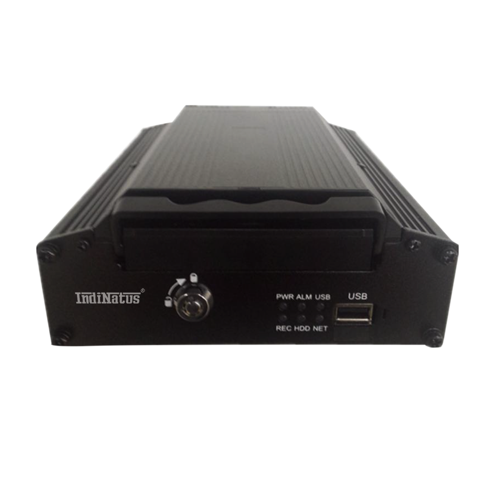 IN-NVR7104NI, 4CH AHD Mobile DVR IndiNatus® India Private Limited - India Ka Apna Brand, Indian CCTV  Brand,  Make In India CCTV camera, Make in india cctv camera brand available on gem portal, IP Network Camera, Indian brand CCTV Camera 