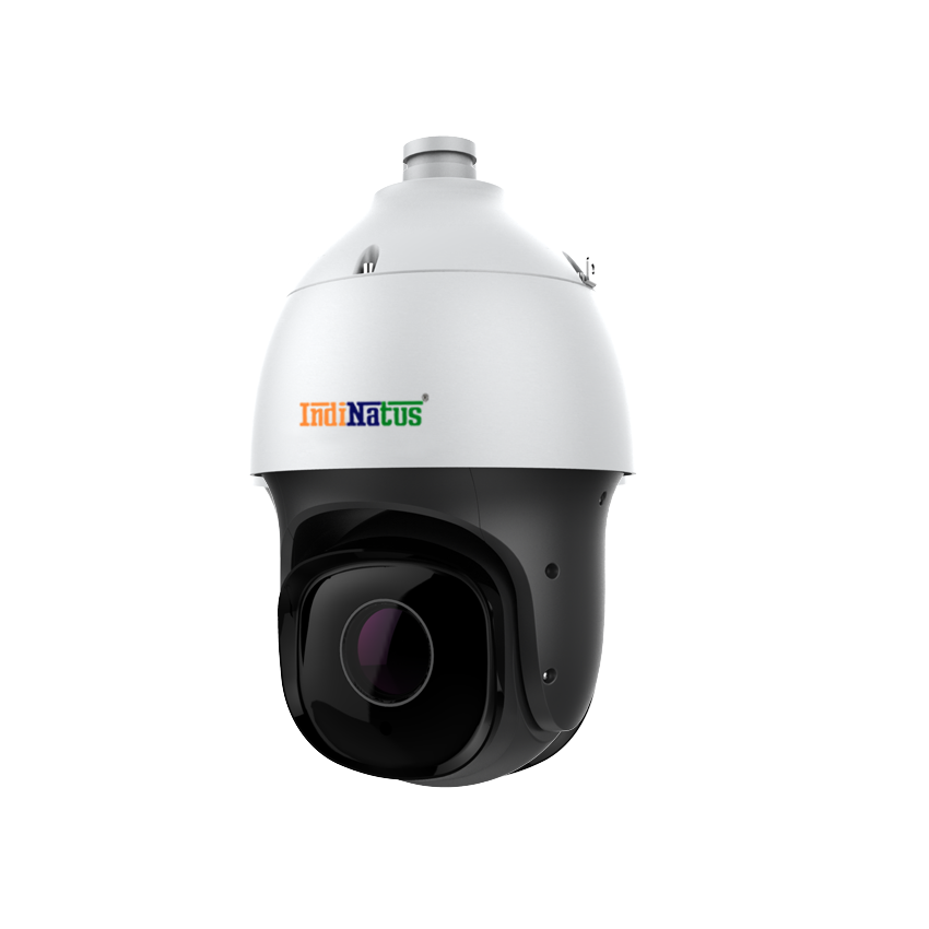 IN-PT8B26P-33X, 2MP 33x BrightStar IR POE PTZ Camera IndiNatus® India Private Limited - India Ka Apna Brand, Indian CCTV  Brand,  Make In India CCTV camera, Make in india cctv camera brand available on gem portal, IP Network Camera, Indian brand CCTV Camera 