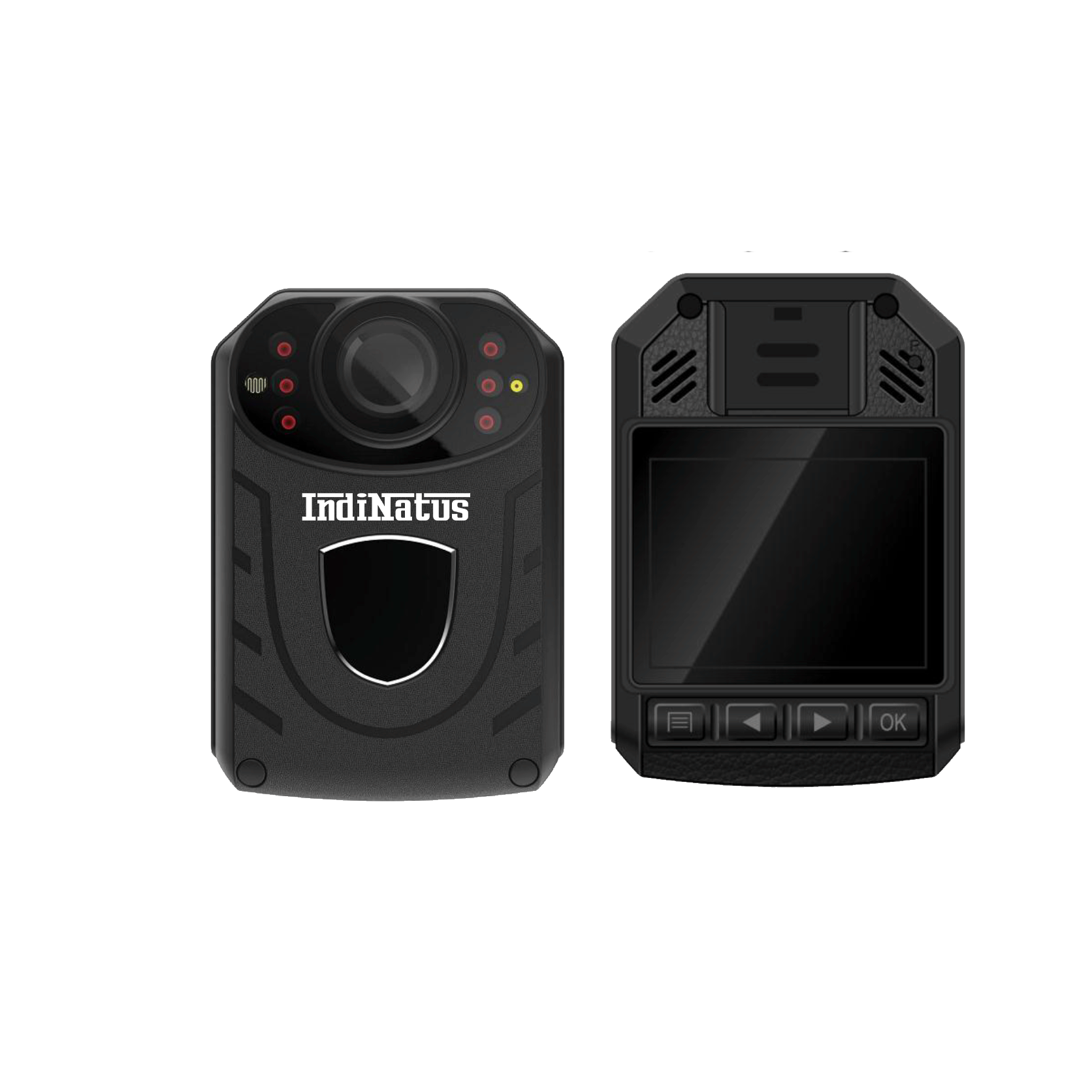 4MP Body Worn Camera INBW416 IndiNatus® India Ka Apna Brand