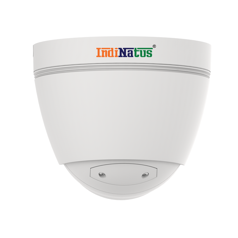 IN-IPC2T32P-I5(M)SD, 2MP Fixed Eco Turret Camera IndiNatus® India Private Limited - India Ka Apna Brand, Indian CCTV  Brand,  Make In India CCTV camera, Make in india cctv camera brand available on gem portal, IP Network Camera, Indian brand CCTV Camera 