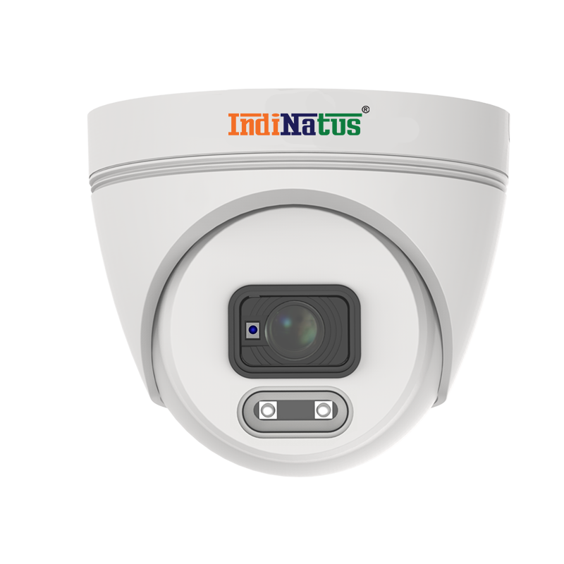 IN-IPC2T32P-I5(M)SD, 2MP Fixed Eco Turret Camera IndiNatus® India Private Limited - India Ka Apna Brand, Indian CCTV  Brand,  Make In India CCTV camera, Make in india cctv camera brand available on gem portal, IP Network Camera, Indian brand CCTV Camera 
