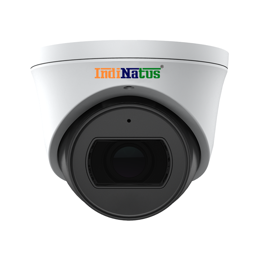  2MP Brightstar Motorized IR Turret Camera, IN-IPC3F32P-I5ZUSD,  IndiNatus® India Private Limited - India Ka Apna Brand, Indian CCTV  Brand,  Make In India CCTV camera, Make in india cctv camera brand available on gem portal, IP Network Camera, Indian brand CCTV Camera, Best OEM Of CCTV in India      